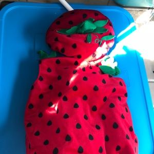 Strawberry costume